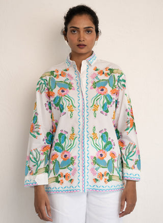 Charlotte Shirt Paradise Banjanan