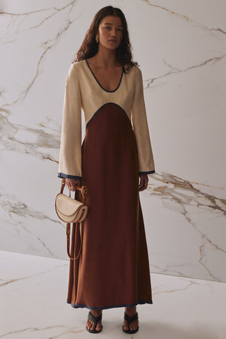 Rosalind Dress Tawny Sancia