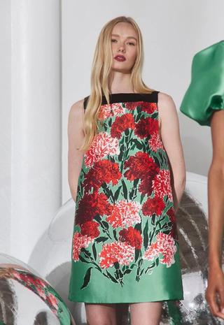 Roarke Dress Evergreen Conservatory Hunter Bell