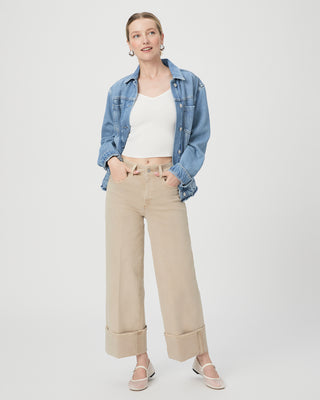 Sasha Ankle w/ Wide Cuff Vintage Soft Sand Paige