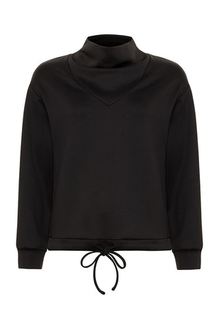 Parker Sweatshirt Black Anna Cate