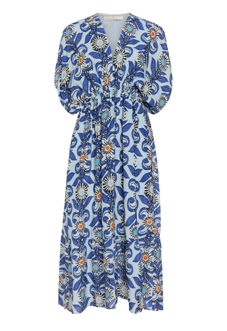 Venus Caftan in Treillage - Marie Oliver