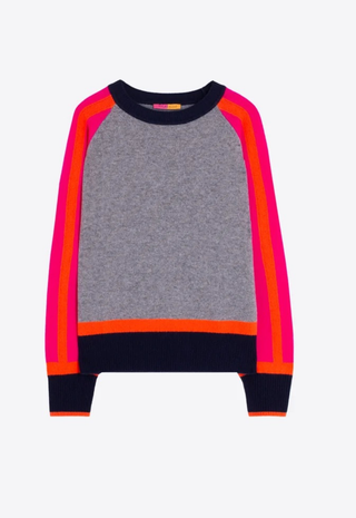 Colorblock Sweater Vilagallo