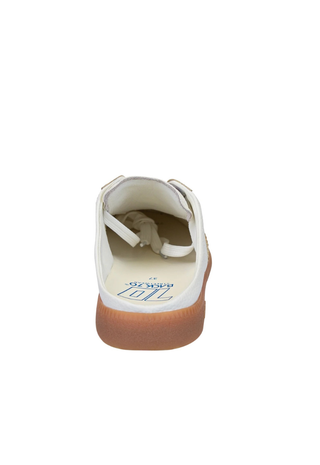 Easter Backless Sneaker Metallic Gold Back70