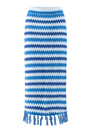 Capri Knit Skirt Amalfi Emily Mccarthy