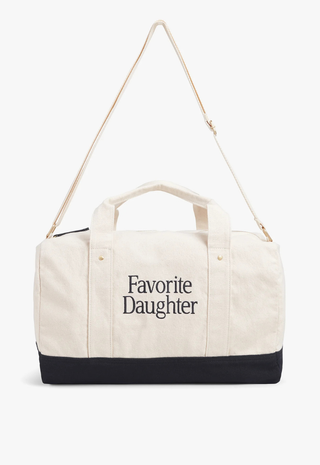 Canvas Duffle Bag Favorite Daughter