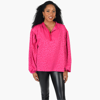 Lolli Top - Fuchsia Cheetah EMHO22100TFCPJV