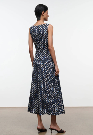 Gwen Dress Glasswork Staud