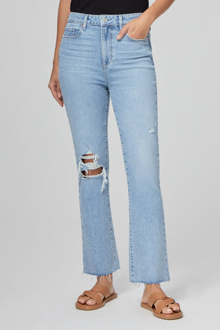 Claudine w/ Raw Hem - Cori Destructed