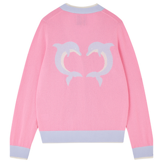 Dolphin Cardigan Jumper 1234