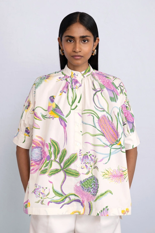 Ivy Shirt Afterglow Banjanan