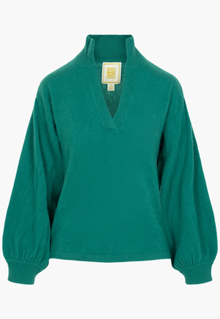 Lolli Sweater Eden Green Cashmere Emily McCarthy