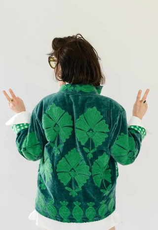 SGT Pepper Crew Green Eleanor James