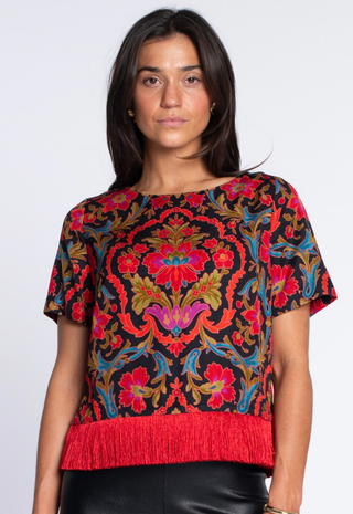 Tess Tee Damask Elizabeth James
