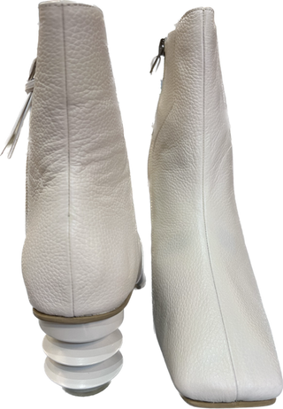 Jackie5 Boots Bone Garces Bottier