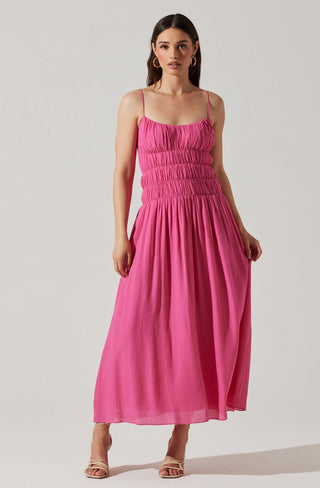 Andrina Dress Pink Astr