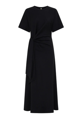 Erina Maxi Dress Black Kivari