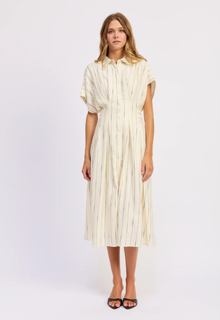 Rebekah Dress Ivory En Saison