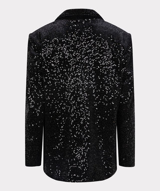 Blazer Velvet Sequin Esqualo