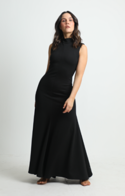Karla Dress Black Kleid