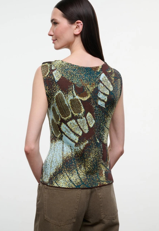 Veronica Top Butterfly Moss Staud