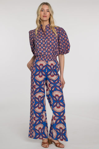 Sutton Pant Sapphire Feather Elizabeth James