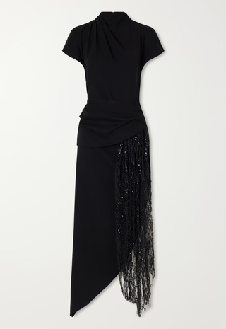 Effie Dress All Black Staud