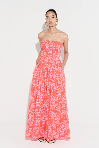Golondrina Dress Castilla De Loreta