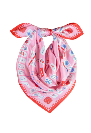 Mahjong Scarf Swells