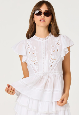 Jenny Top White ASTR