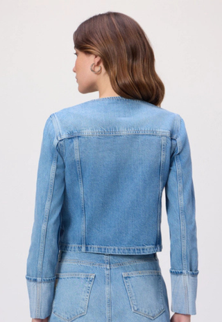 Dean Jacket in Del Amo - Paige