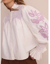 Seurat Shirt White Vero Alfie