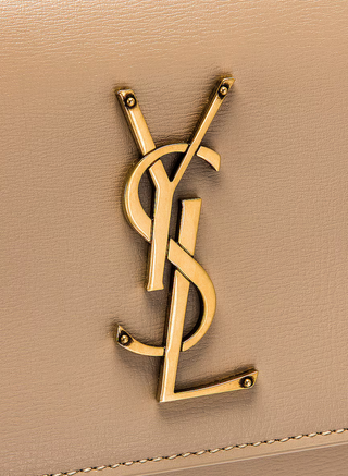 Saint Laurent The Sunset Bag-Medium//Rosy Sand