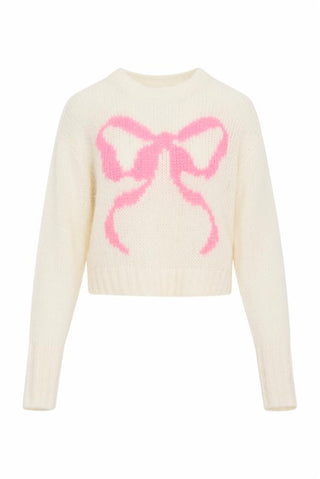 Jorah Pullover Snowflake Kiss Love Shack Fancy
