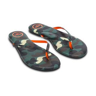Indie Camo and Orange Solei Seas