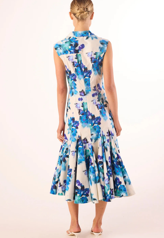 Charlotte Dress Blurred Bouquet Misa