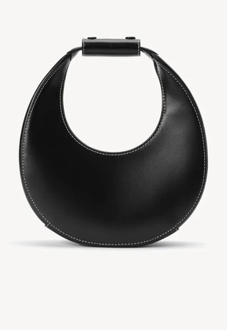 Mini Moon Bag Black STAUD