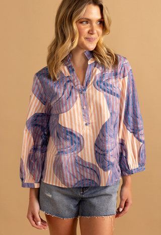 Daniella Top Rip Tide Double A