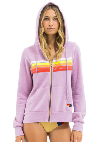 5 Stripe Zip Hoodie - Aviator Nation