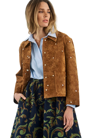 Hanlin Jacket Saddle Hunter Bell