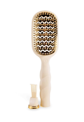 Vented Hair Brush Tan Teleties