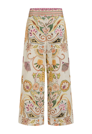 Bennett Pant in Printed Cabana - Marie Oliver
