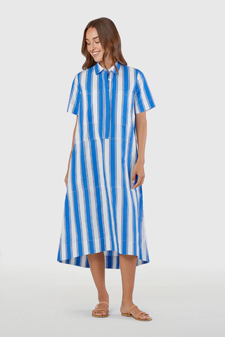 City Dress French Stripe Livro
