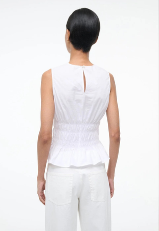 Culver Top White Staud