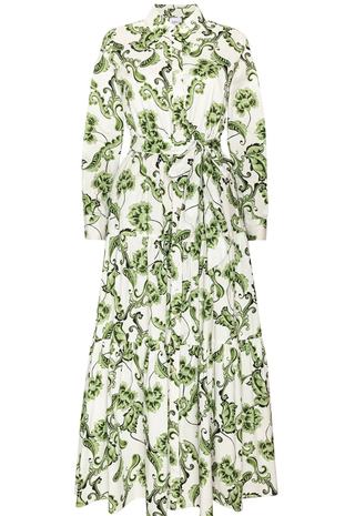 Alberta Dress Garden Paisley Misa