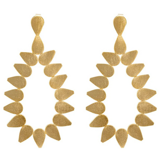 Livia Earrings 18k Gold Plated BRW3195