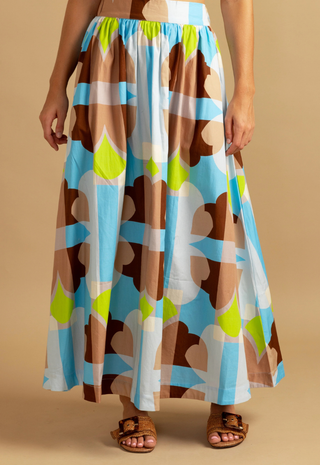 Maeve Skirt Large Deco Double A