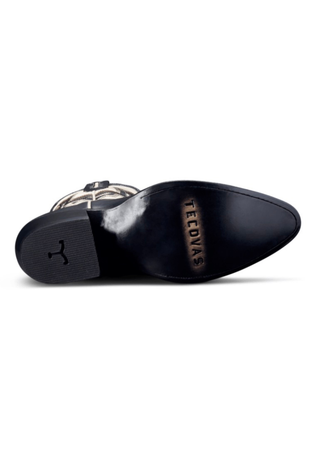 Jolene Boot Midnight Bone Tecovas