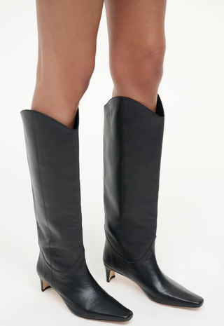 Western Wally Boot Black Staud
