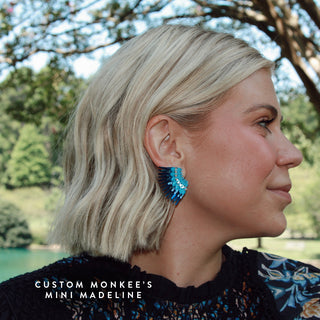 Mini Petal Sequin Madeline Earrings Mignonne Gavigan